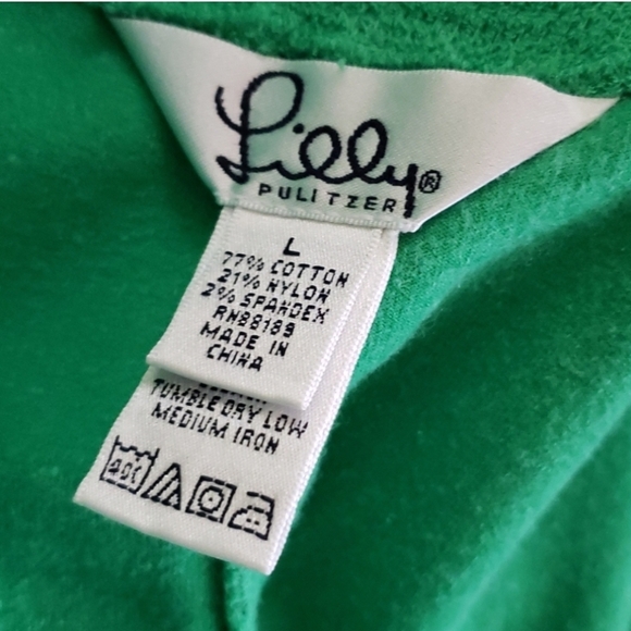 Lilly Pulitzer Terry Cloth Skirt - Picture 3 of 10